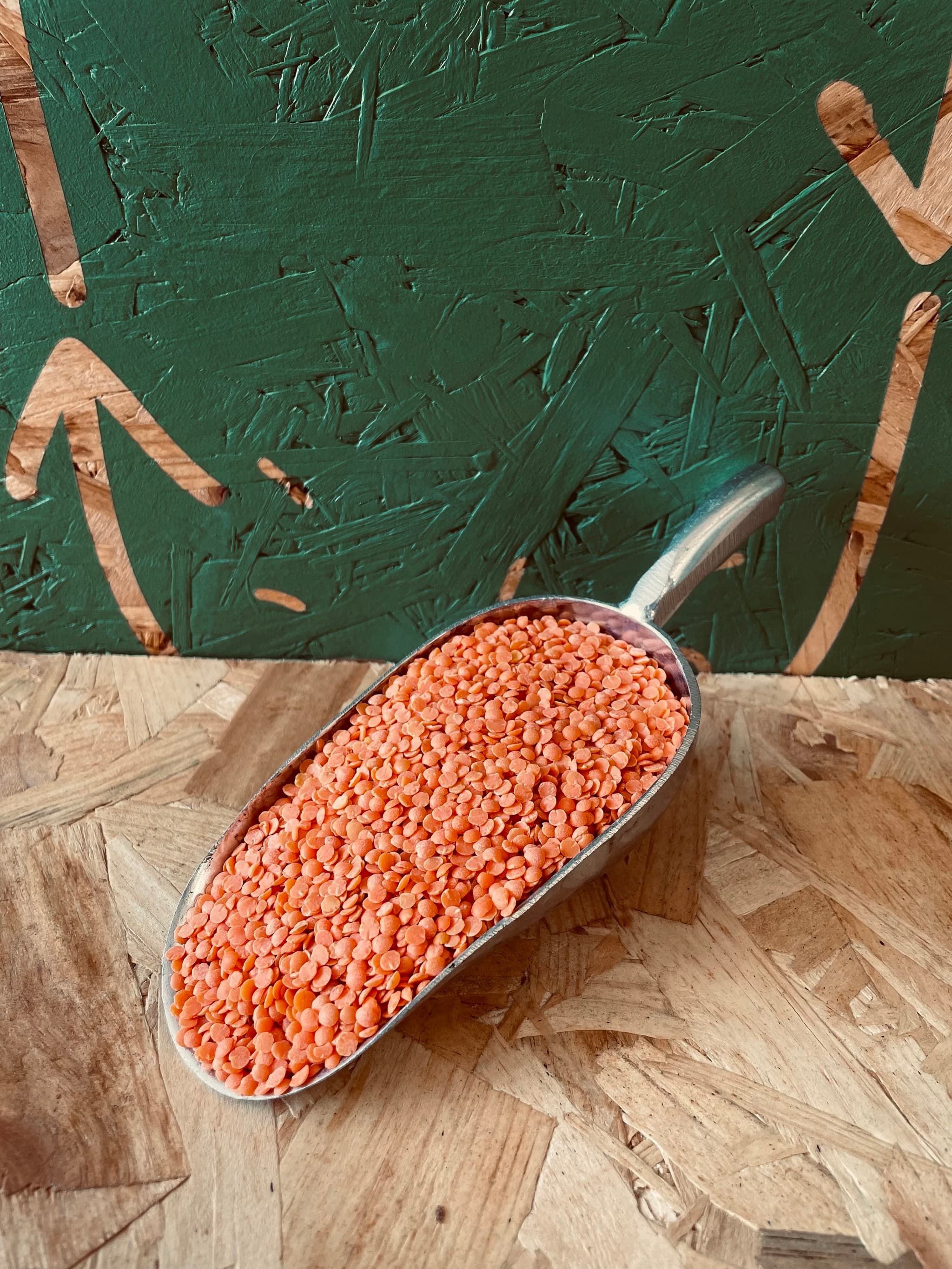 Red Lentils - organic