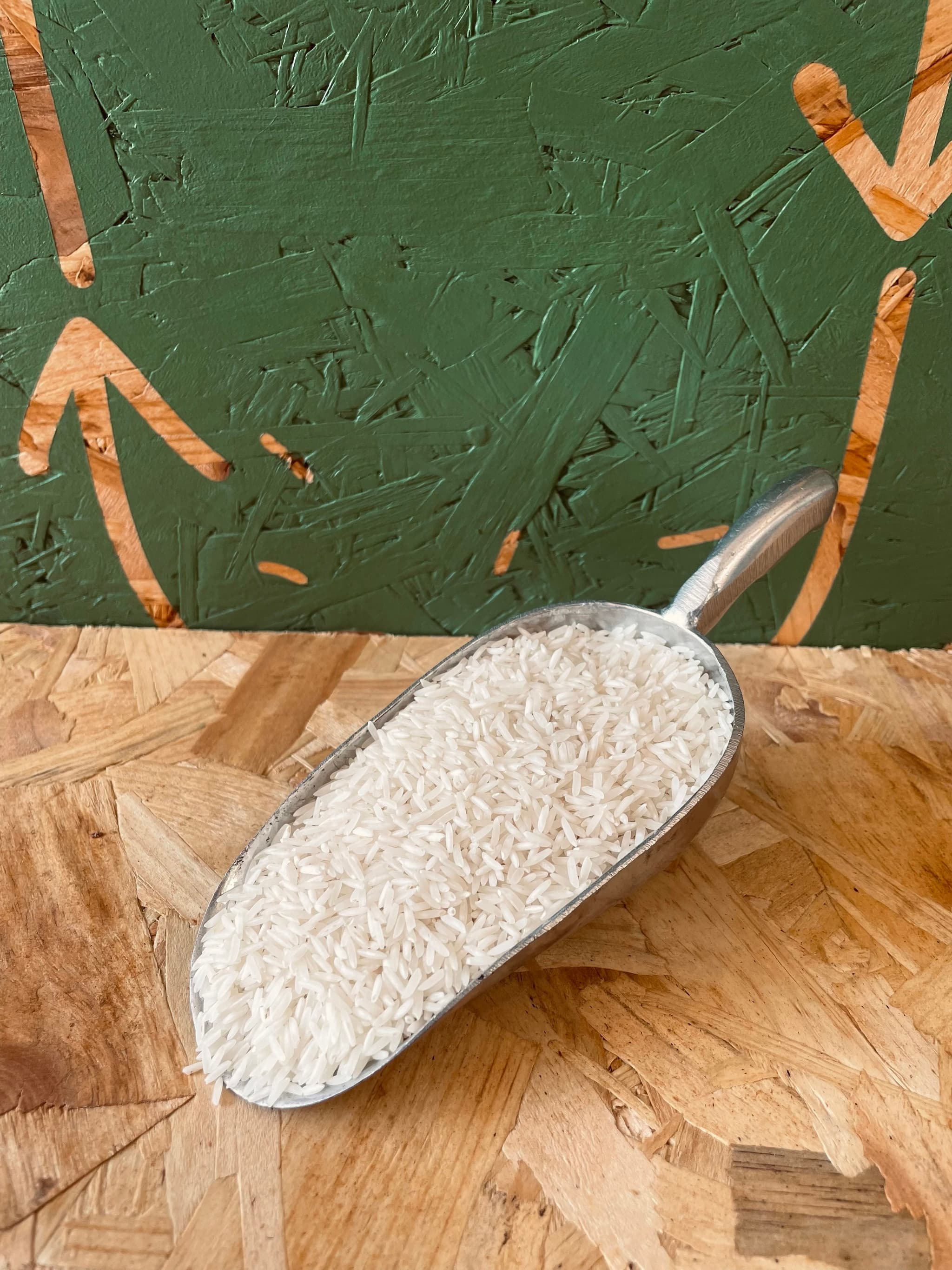 White Basmati Rice - organic