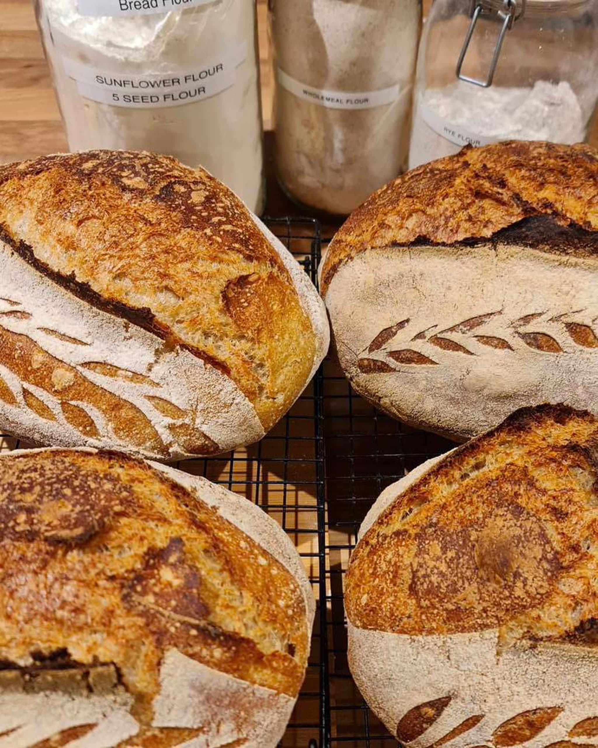 Standard Organic Sourdough Loaf
